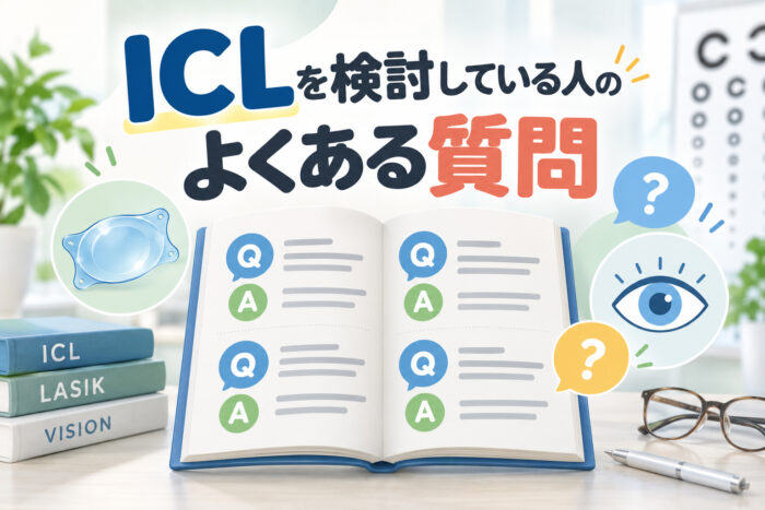ICLを検討している人のよくある質問