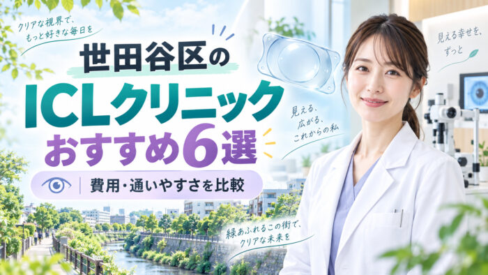 世田谷区おすすめICLクリニック