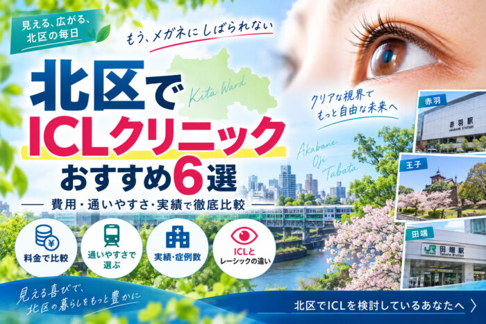 北区おすすめICLクリニック