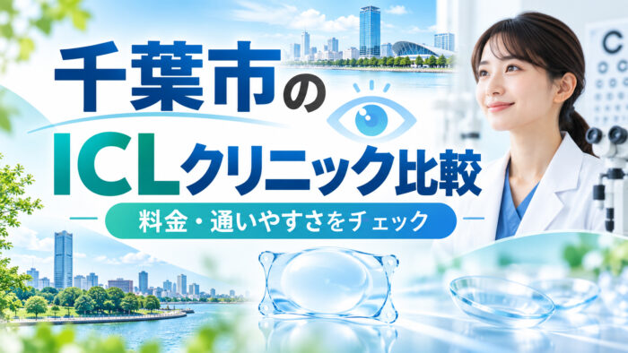 千葉市おすすめICLクリニック