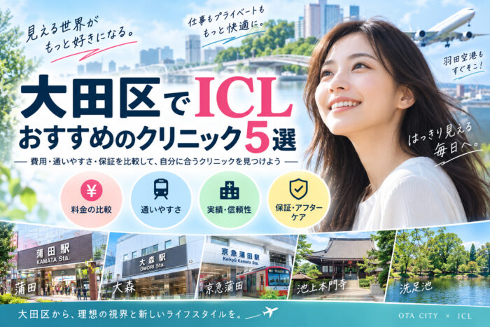 大田区ICLおすすめクリニック