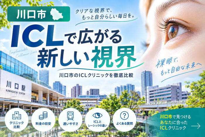 川口市おすすめICLクリニック