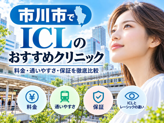 市川市おすすめICLクリニック