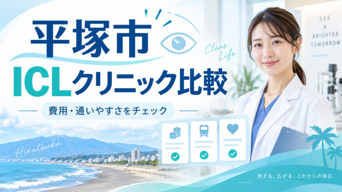 平塚市おすすめICLクリニック