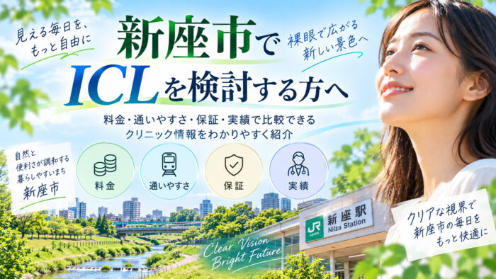 新座市おすすめICLクリニック