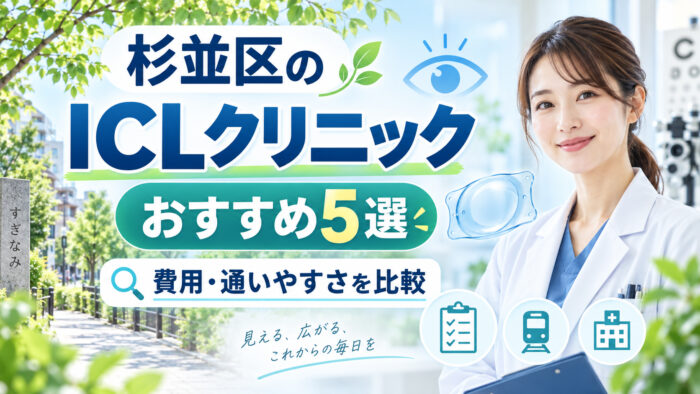 杉並区ICLおすすめクリニック