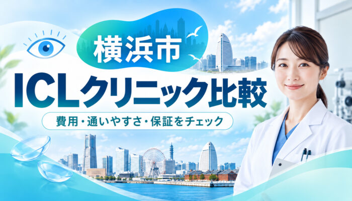 横浜市おすすめICLクリニック