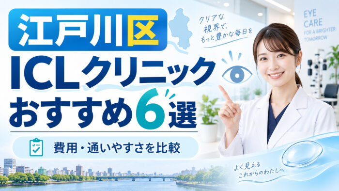 江戸川区おすすめ近視クリニック