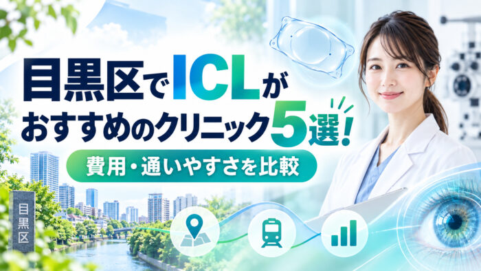 目黒区おすすめICLクリニック