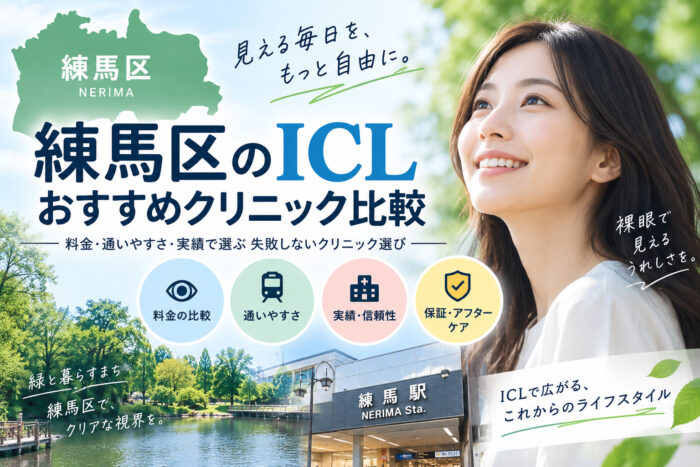 練馬区ICLおすすめクリニック