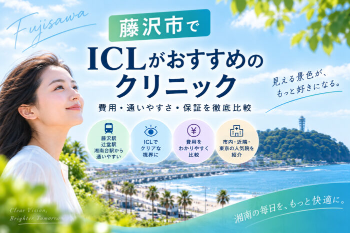 藤沢市おすすめICLクリニック