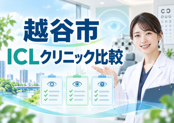 越谷市おすすめICLクリニック