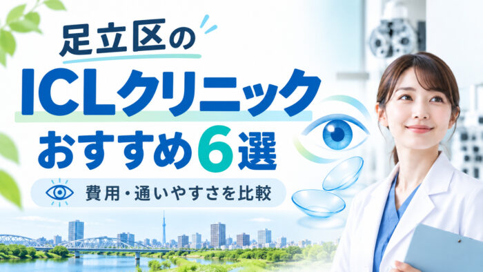 足立区おすすめICLクリニック