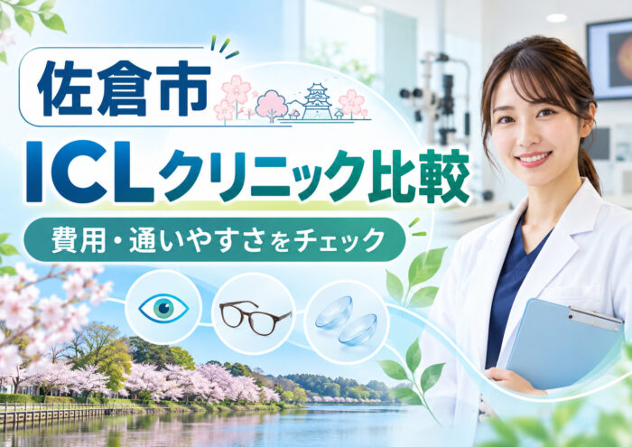 佐倉市おすすめICLクリニック