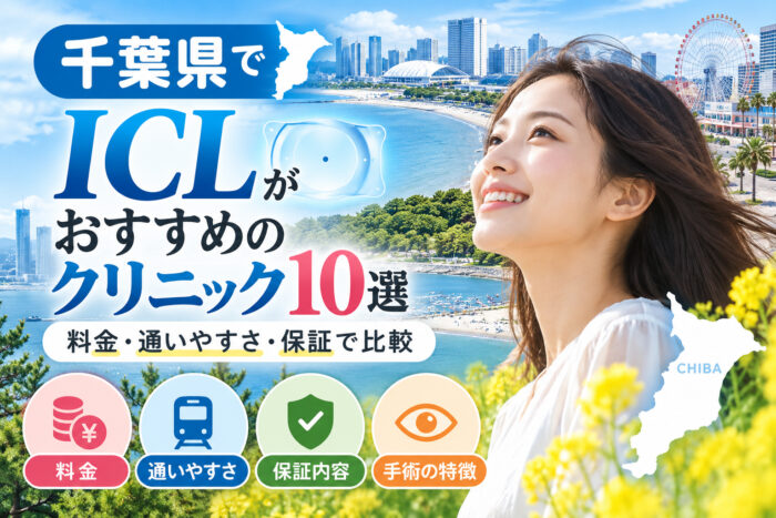 千葉県おすすめICLクリニック