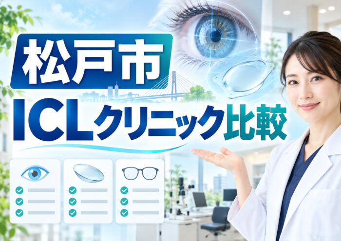 松戸市おすすめICLクリニック