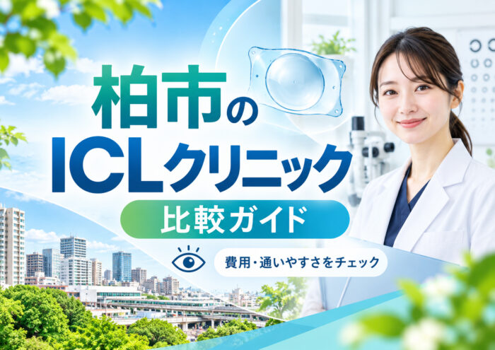 柏市おすすめICLクリニック